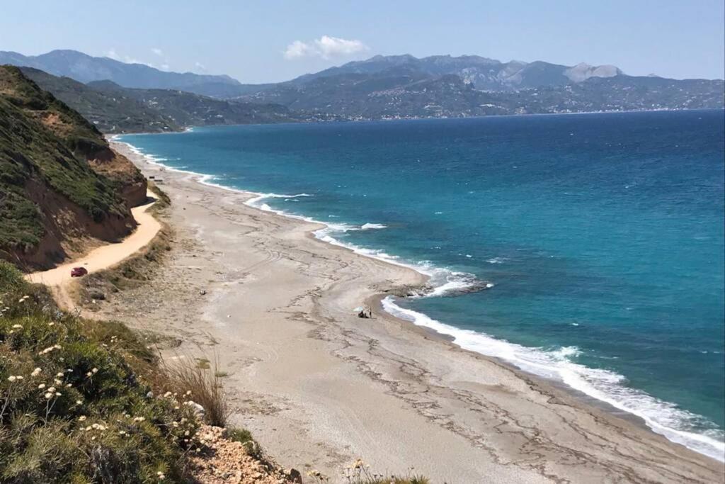 Villa Aegean Mourteri Zewnętrze zdjęcie