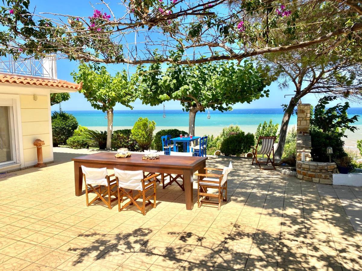 Villa Aegean Mourteri Zewnętrze zdjęcie